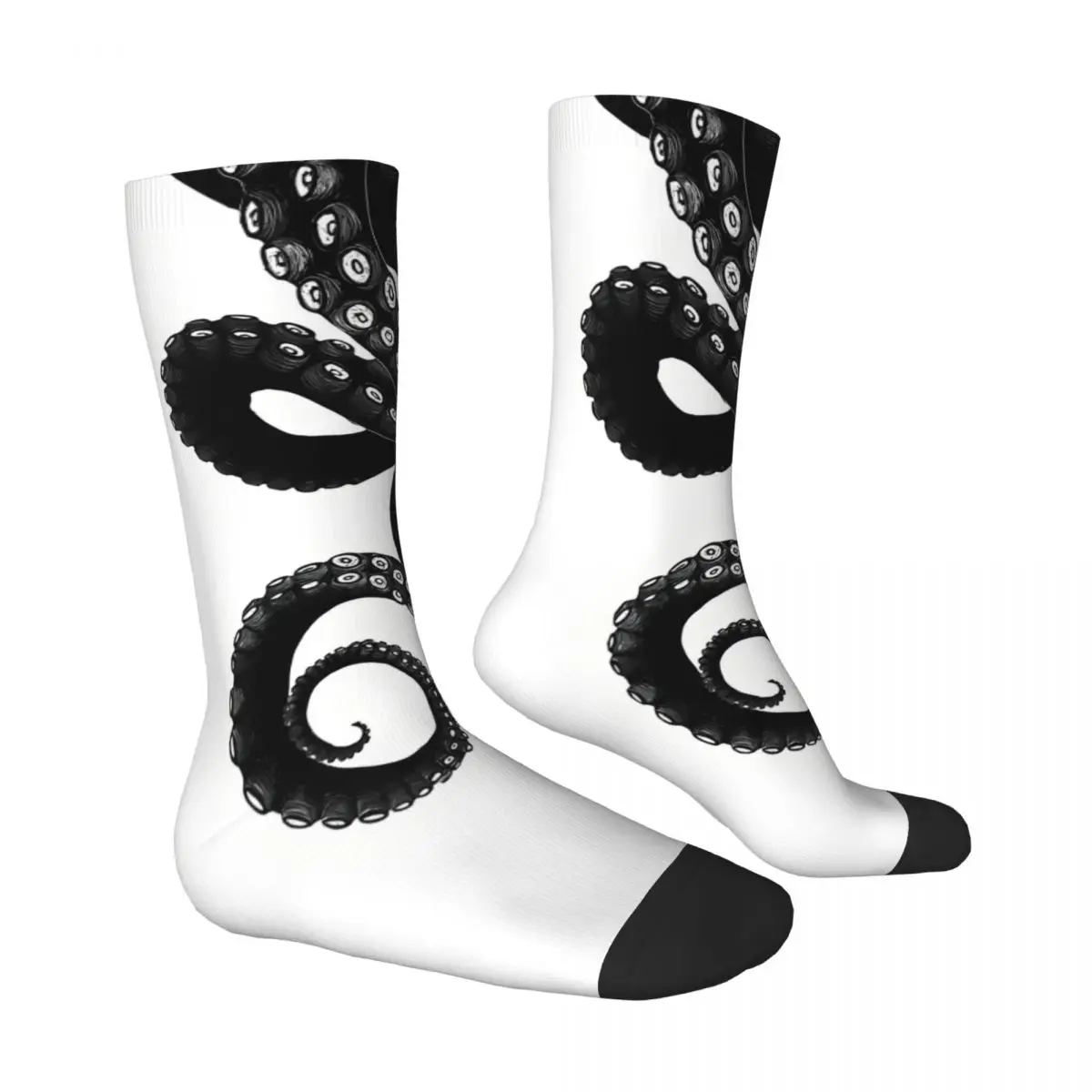 Get Kraken Socks Male Mens Women Autumn Stockings Harajuku