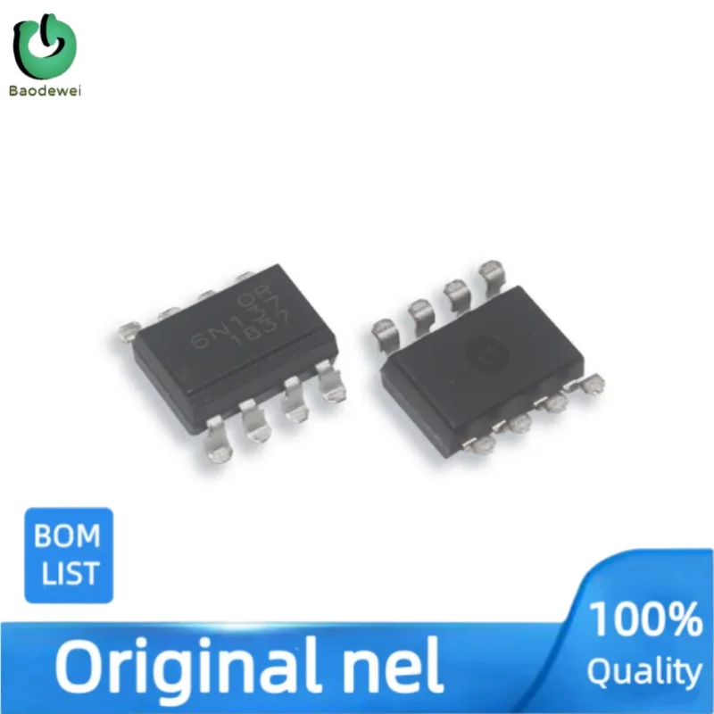 50PCS OR-6N137 Dc 5…