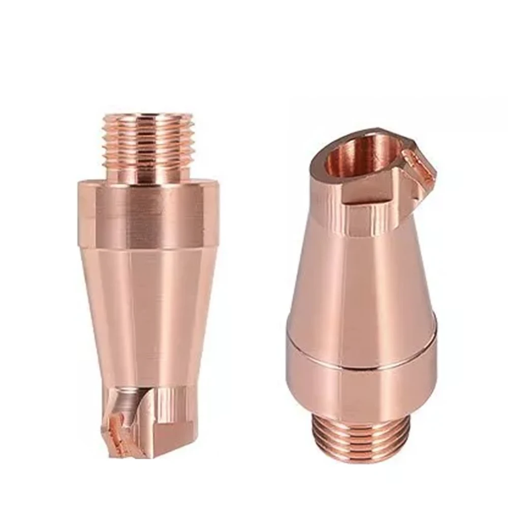 [HANWEI-E nozzle ] ZPLASER 1.0*2.0*3.0 fiber laser equipment parts red copper Single&Double Layer Handheld welding laser nozzle