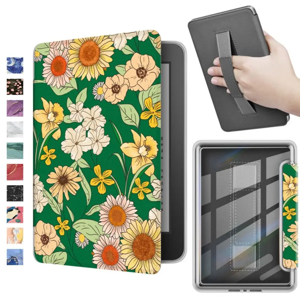 capa-de-suporte-para-leitor-de-e-book-em-acrilico-a-prova-de-choque-com-capa-inteligente-em-couro-para-kindle-paperwhite-12ª-geracao-colorsoft-2024-7-polegadas