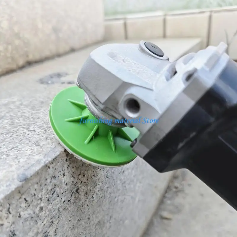 

Y5GD 80mm Emery Resin Grinding Disc For 100Type Grinder Efficient Polishing And Smoothing Of Stone Tile Marble Edges