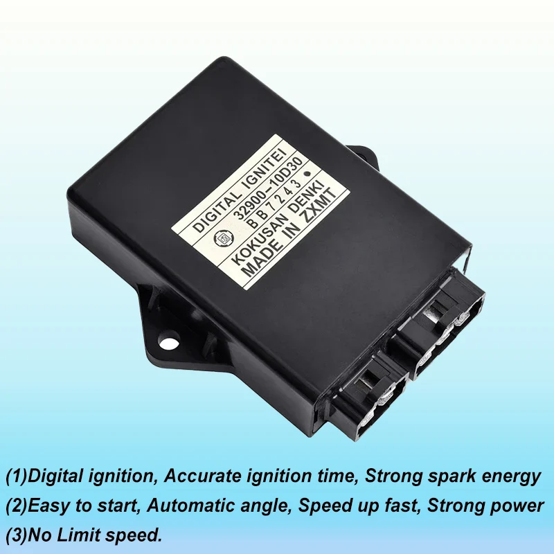 

Motorcycle Digital Ignition CDI Unit Box Igniter Starter Ignitor For Suzuki RF400 RF400R GK78A 1993-96 OEM 32900-21E50 RF400 RF