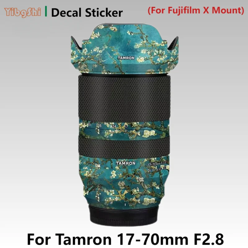 For Tamron 17-70mm F2.8 Di III-A VC RXD for Fujifilm X Mount Lens Sticker Protective Skin Decal Anti-Scratch Protector Coat B070