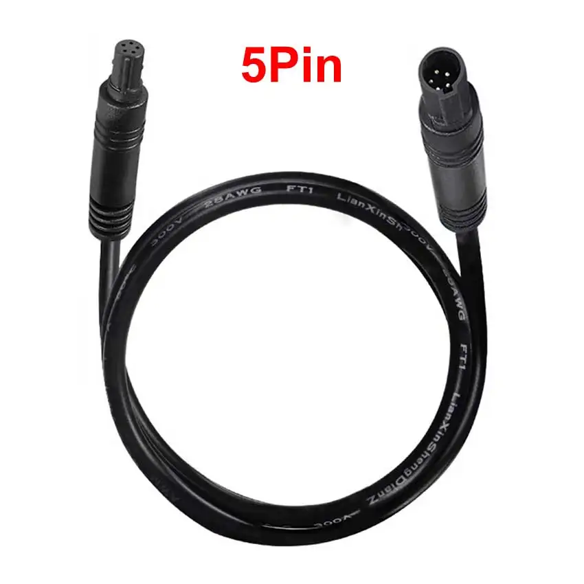 Cltgxdd 4Pin 5Pin 6Pin 8Pin Car DVR Camera Extension Cable Male To Female Connector Cord For Dash Cam Reverse Camera Cable