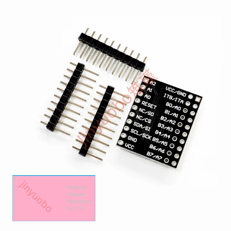 (1-10piece) 100% New I2C to IO port module /MCP23017 serial interface 16 bit I/O port expander I2C IIC serial port Chipset