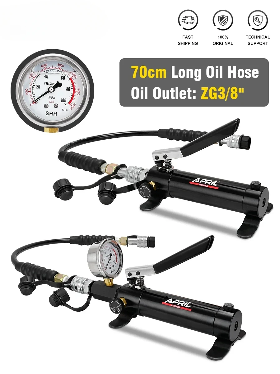 

High Pressure Hydraulic Hand Pump APR-180 Mini Manual Hydraulic Pressure Pump