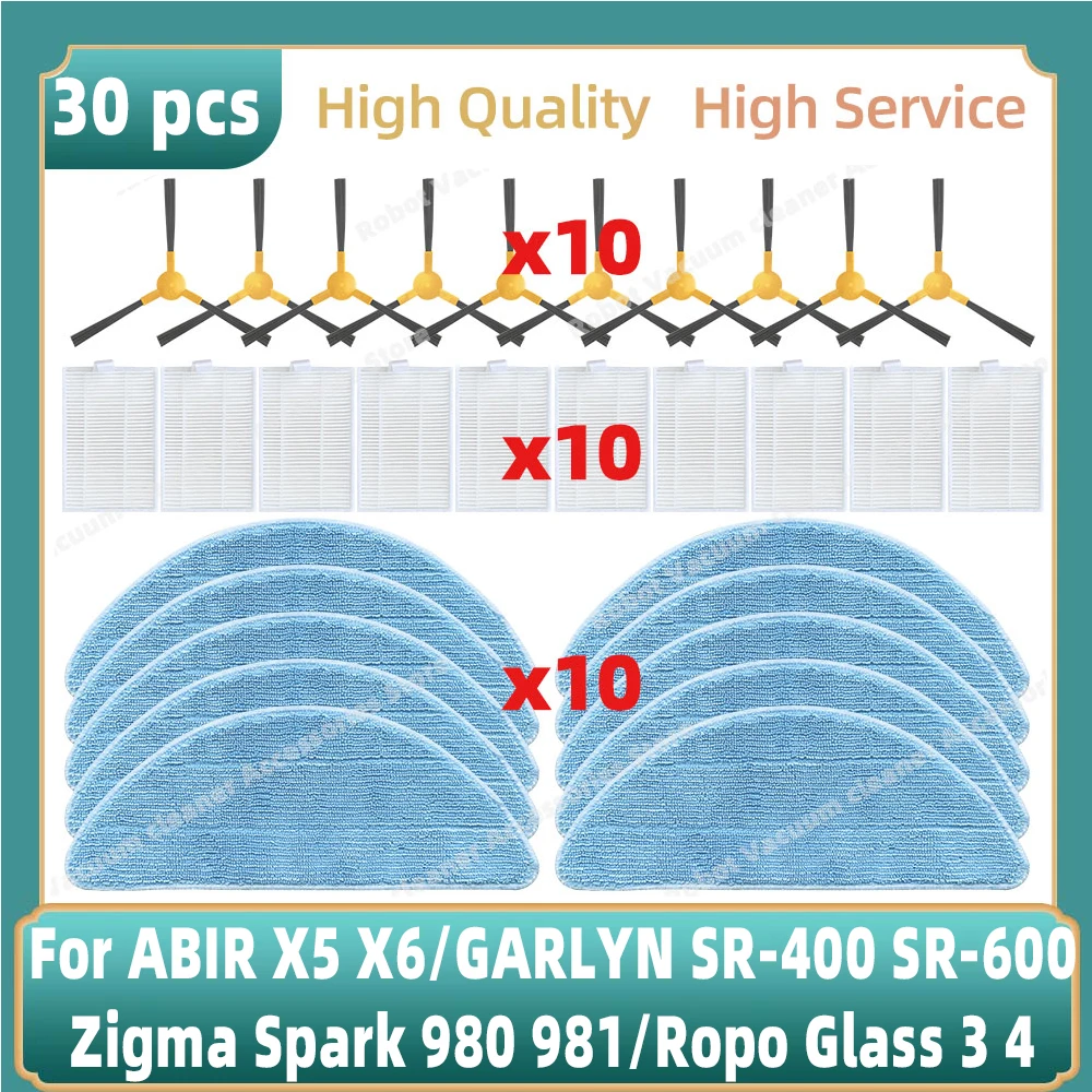Совместим с ABIR X5 X6 / GARLYN SR-400 SR-600 / Ropo Glass 3 4 / Zigma Spark 980 981, швабра с боковой щеткой и фильтром Совместим с ABIR X5 X6 / GARLYN SR-400 SR-600 / Ropo Glass 3 4 / Zigma Spark 980 981, швабра с боковой щеткой и фильтром