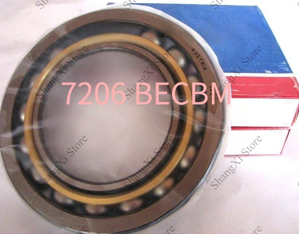 Brand New 1PC 7206 BECBM Angular Contact Ball Bearings 30x62x16mm Fast Delivery