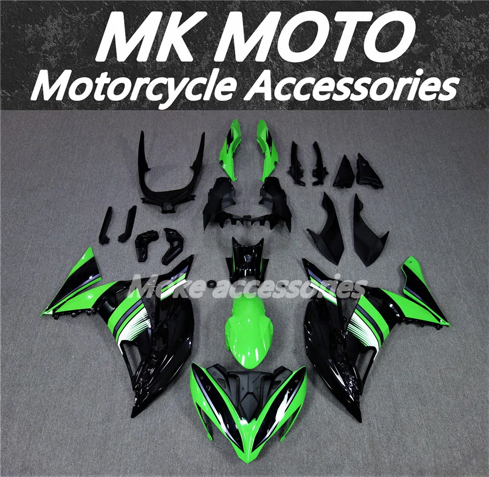 

Moke moto Motorcycle Bodywork SetFor ER-6F Ninja 650 2017-2018-2019 Fairings Kit ABS Injection Black White Green New