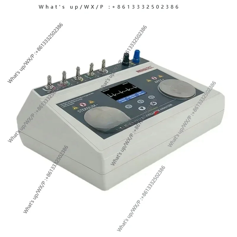 Multi-Mode defibrillato Analyzer ae Cardiac defibrillatio ec Function Testing Machine