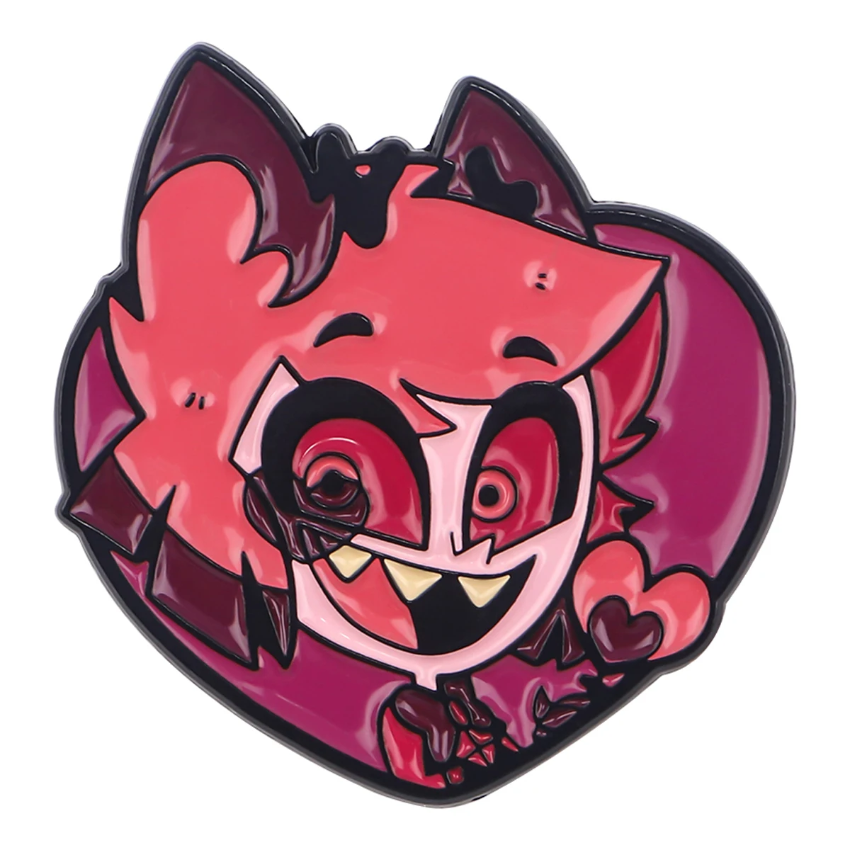 Funny Villains Metal Enamel Pins Cartoon Angel Brooches for Women Men Lapel Pin Backpack Badges Kids Gifts Clothing Accessories