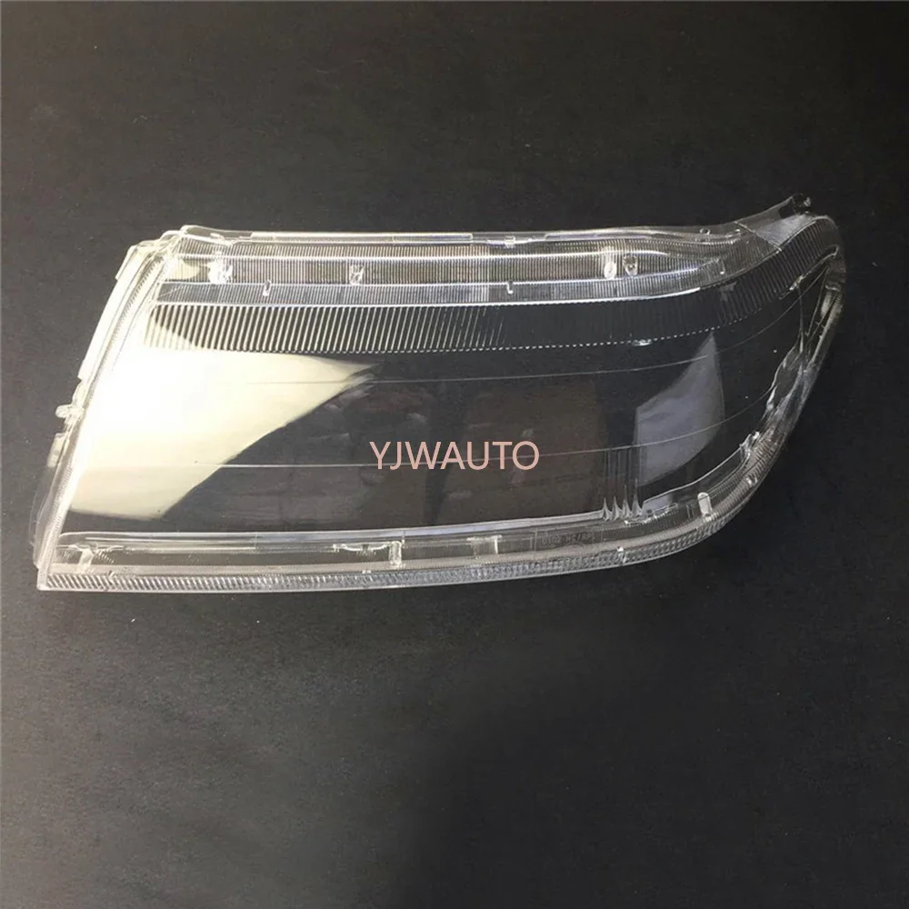 For Mitsubishi Sport Pajero Race Headlamp Cover Car Headlight Lens Glass Replacement Front Head Light Auto Shell