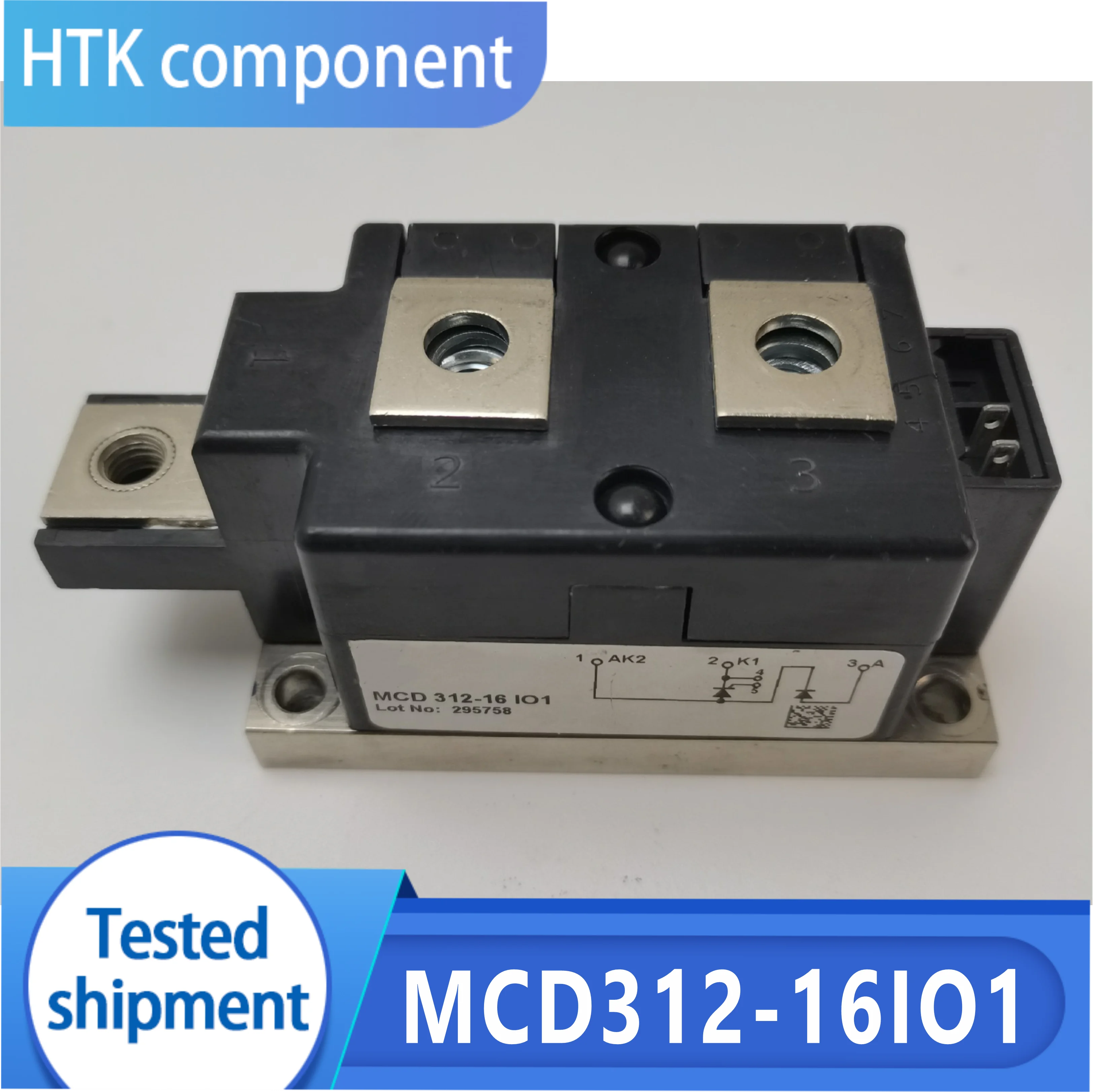 

New Original MCD312-16IO1 Thyristor Power Module