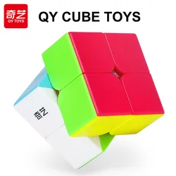 QiYi-Speedcube profissional para crianças, QIDI S2 Magic Cube, 2x2x2 Speed Puzzle, brinquedos originais para jogos