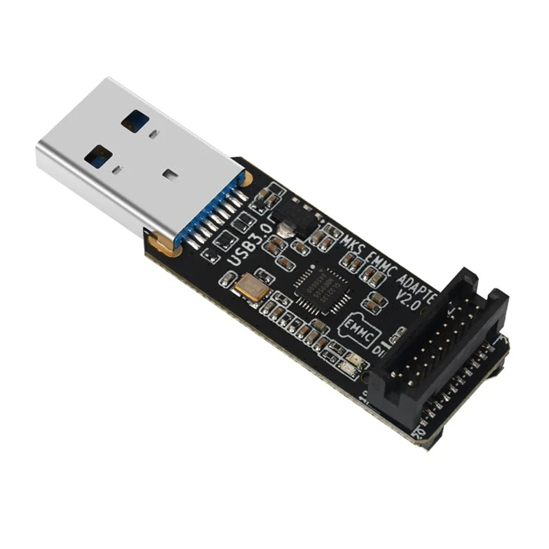 For MKS EMMC-ADAPTER V2 USB 3.0 Card Reader For MKS EMMC Module Micro-SD TF Card MKS Pi MKS SKIPR Accessories Parts