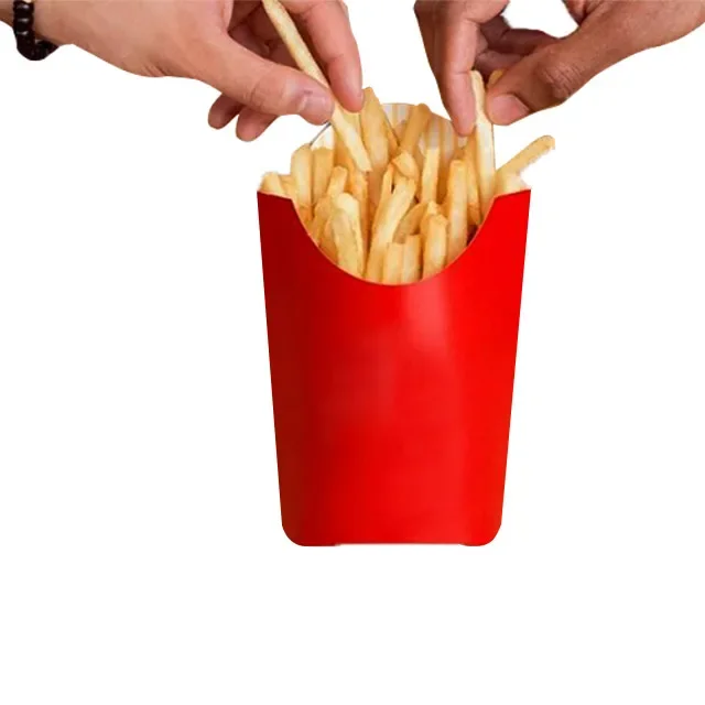 Professional French fries vending machine