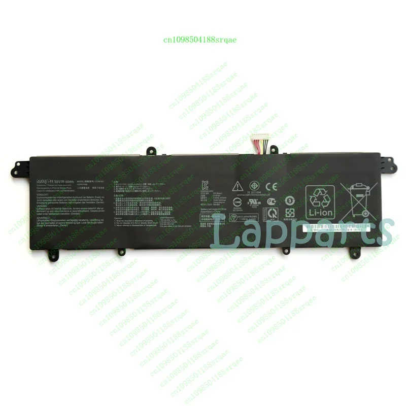 

Genuine C31N1821 50Wh Battery For ASUS ZenBook S13 UX392 UX392FA UX392FN"% Test"