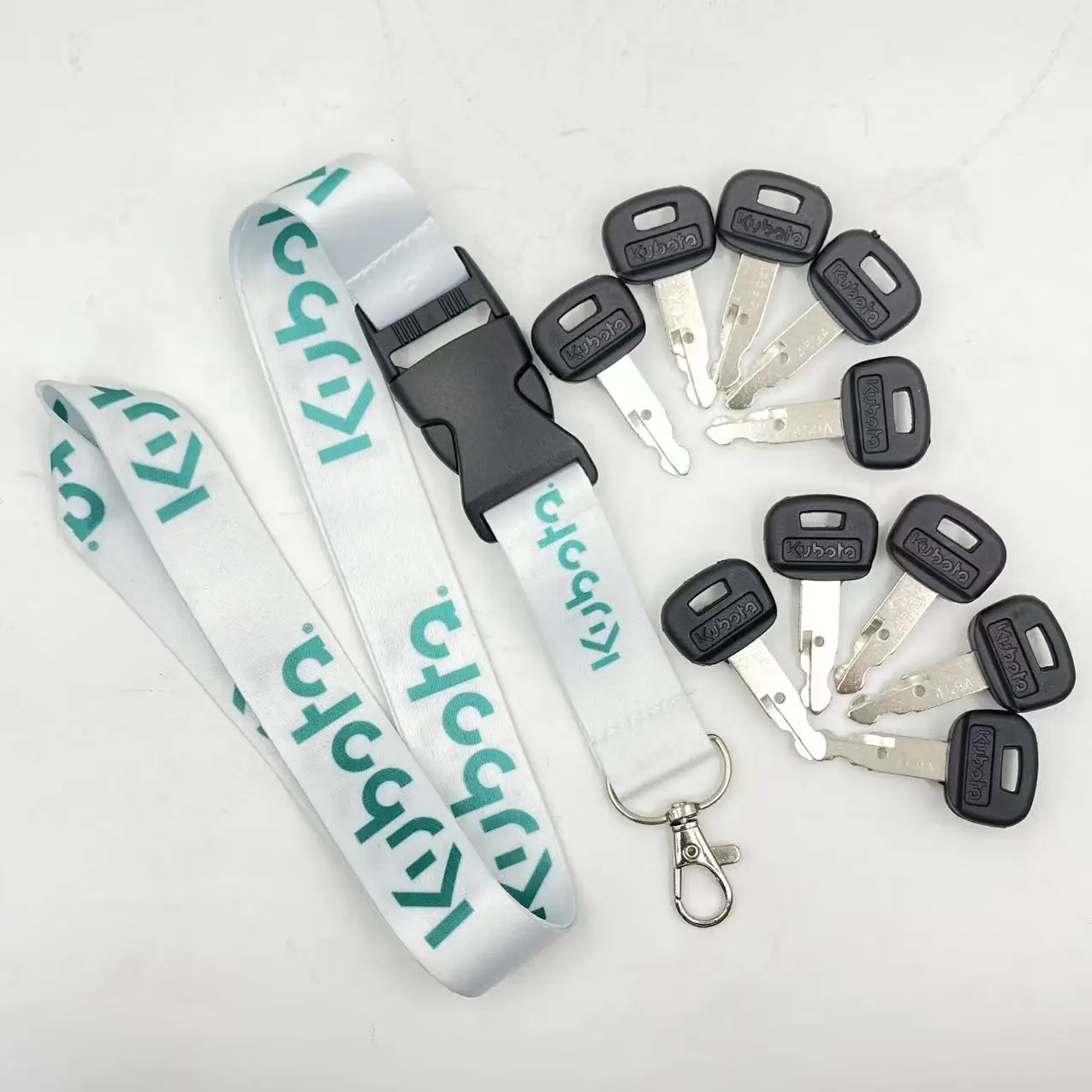 459A WITH KEYCHAIN for Kubota New Ignition Switch Keys Excavator Heavy Equipment  Engine 459A  Excavator Switch Keys