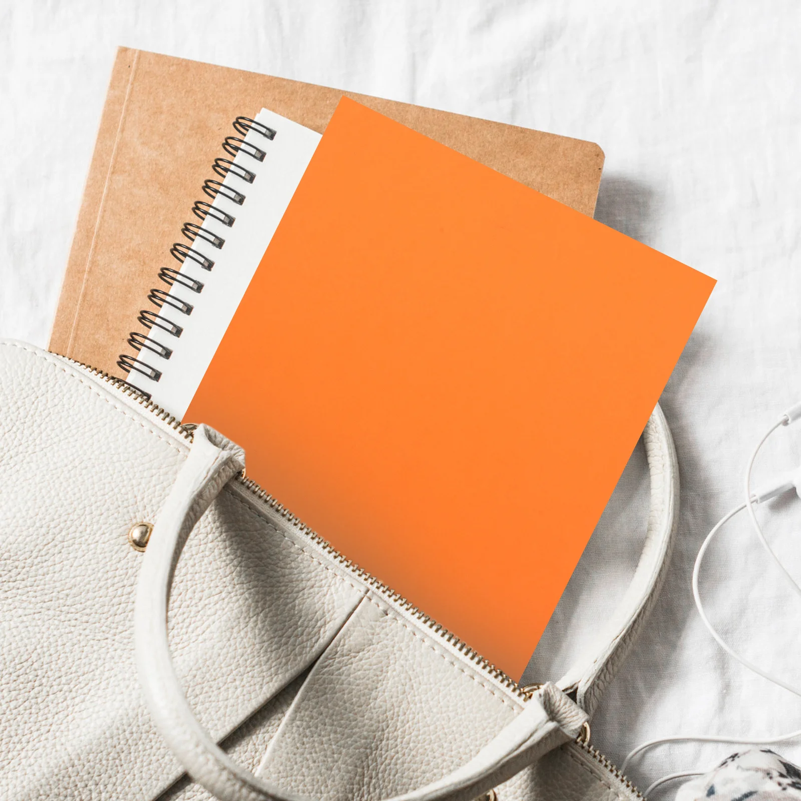 

50 Sheets Orange A4 Card Paper DIY Craft Stock for Handmade Greeting Cards Scrapbooking Wedding Decorations Birthday Party Favor