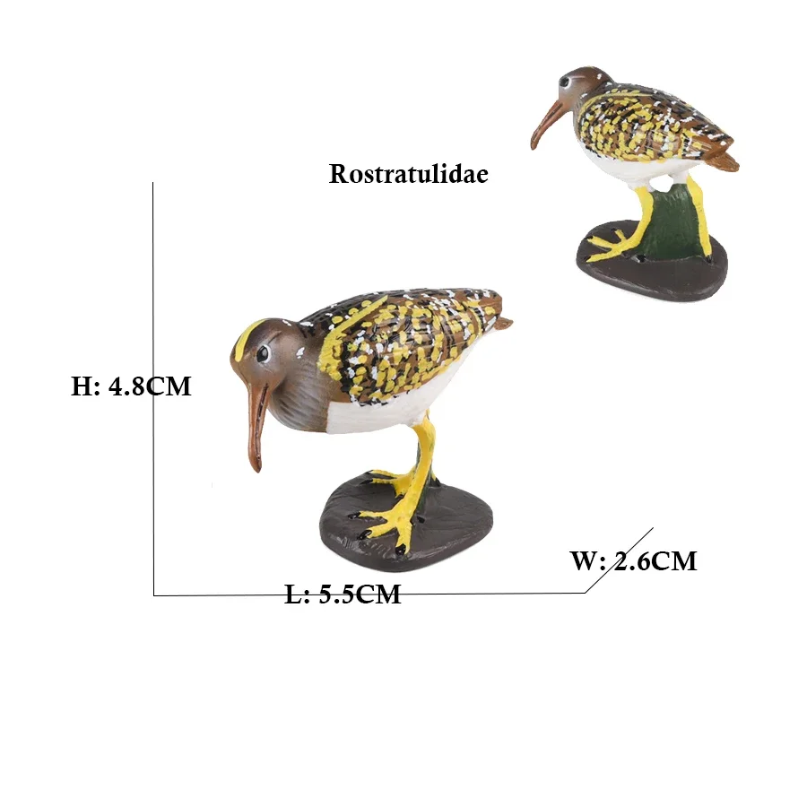 子供のためのアクションフィギュア,シーホーク,コウノトリ,ワシ