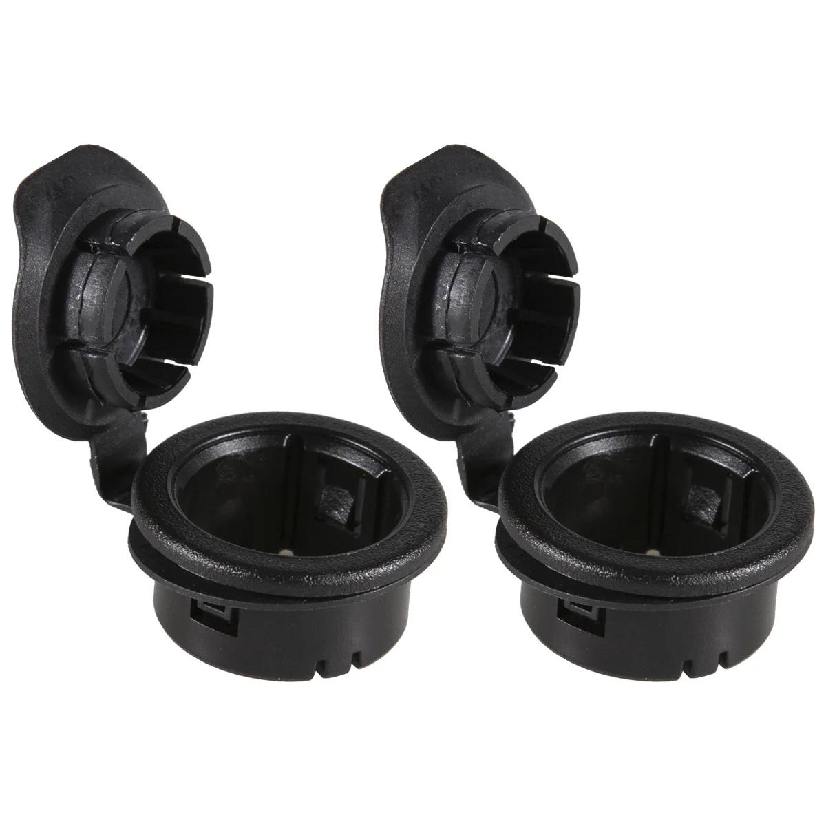2 pçs isqueiro tomada de energia retentor capa para chevy silverado avalanche tahoe para gmc sierra yukon canyon 15187371