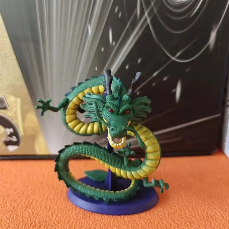 Dragon Ball Divine Dragon Little Azure figura de acción modelo coleccionable Anime temático decoración de pasteles adornos regalo de cumpleaños para
