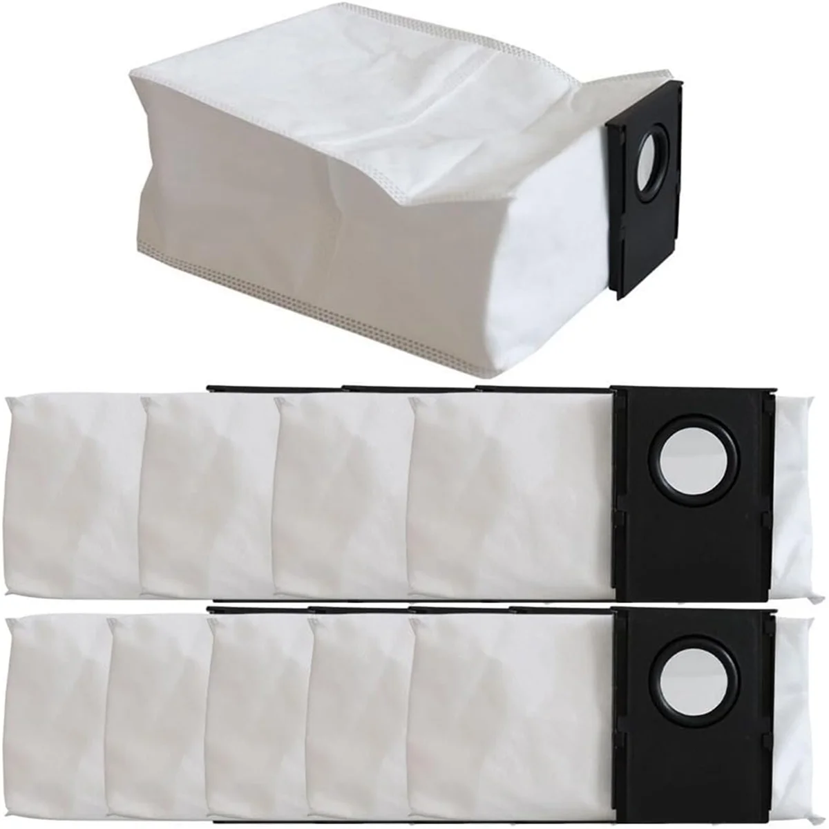 20pcs Dust Bags Replacement for Eureka J15 Pro for Ultra Floor Vacuum Cleaner, Large Capacity Replacement Bags