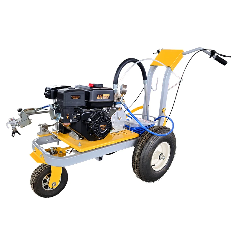 Fast Shipping Road Marking Machine for Construction Cold Spray Line Marking Machine  Line Marking Machine