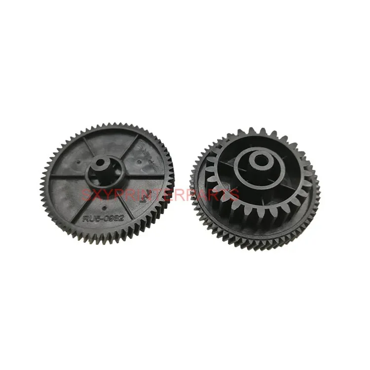 RU5-0982 Plastic Drive Gears 25T 65T for HP P1005 P1102 P1505 M1120 M1132 P1106 M1130 M1522 M1212 Printer Parts