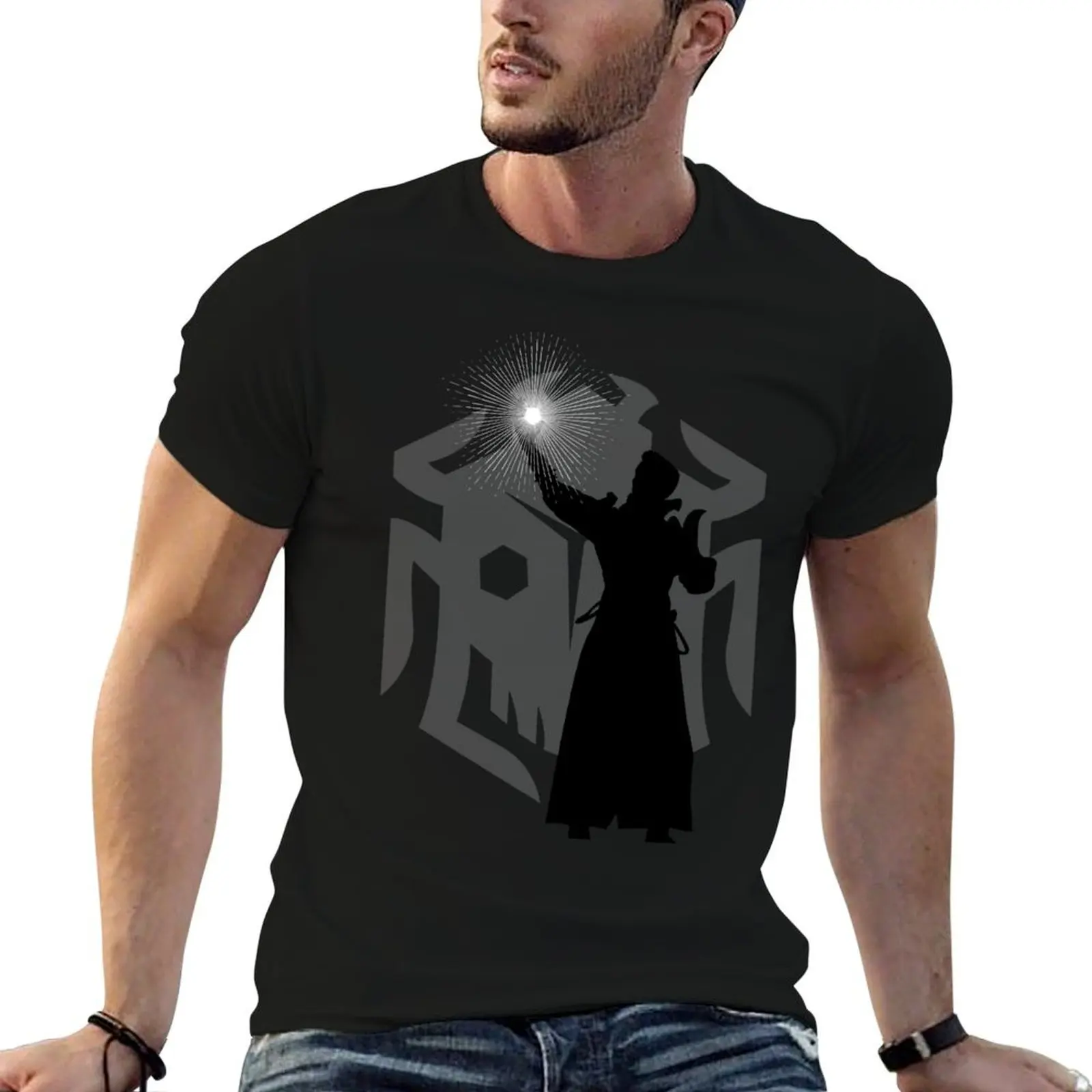 Dragon Age: Emmrich Volkarin/Mourn Watch T-Shirt quick drying boys whites plain black t shirts men