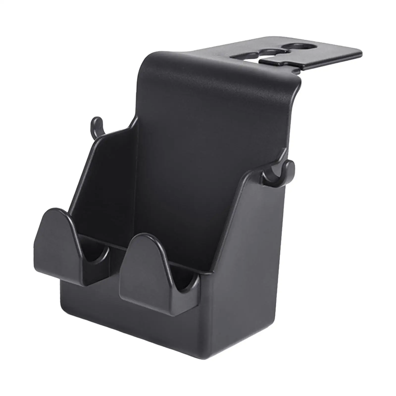 Car Headrest Hook Storage Box Seat Head Rest Hanger Box for Handbag Bag