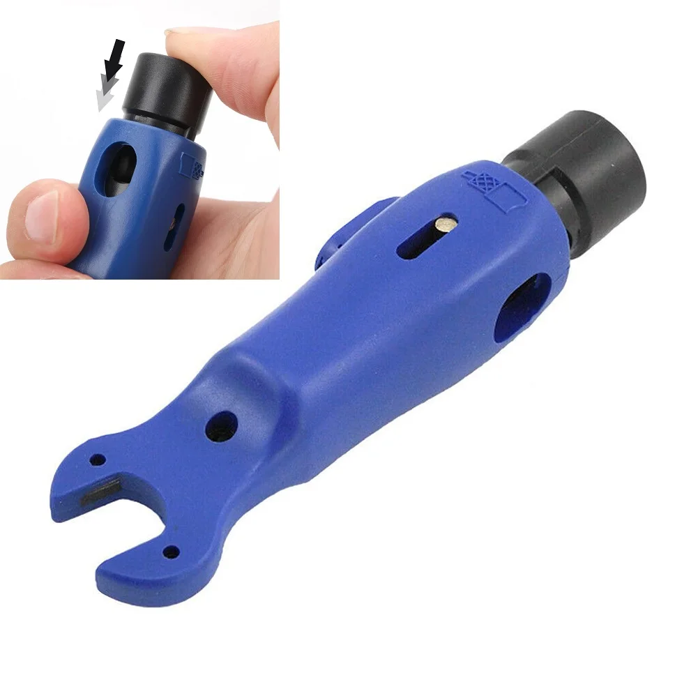 Cable Stripper Multifunctional Manual Wire Strippers Pliers Tool Crimping Coaxial Cable For RG6/59/7/11 100 Type Cable Hand Tool