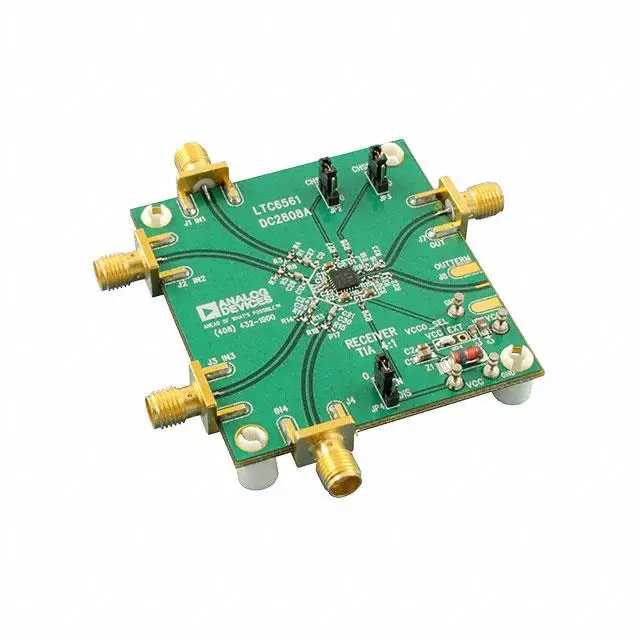 

New DC2808A LTC6561 DEMO BOARD