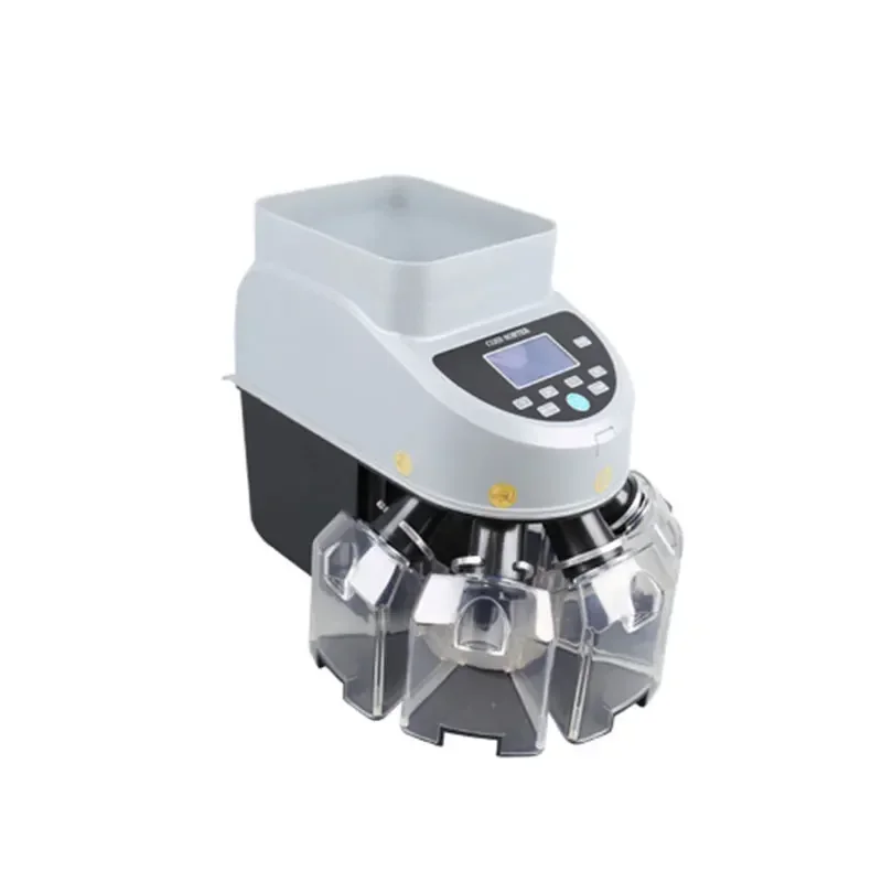 

2025/Professional Design Coin Counter Machine Coin Counting Up To 1200~1000 coins/min