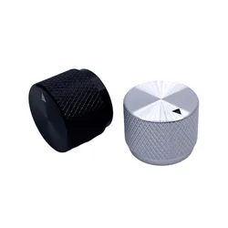Aluminum Knob 20x15.5mm Potentiometer Volume Control Rotary Knob Fit for Shaft Hole Diameter 4mm 6mm 6.4mm 8mm 8.2mm Knob