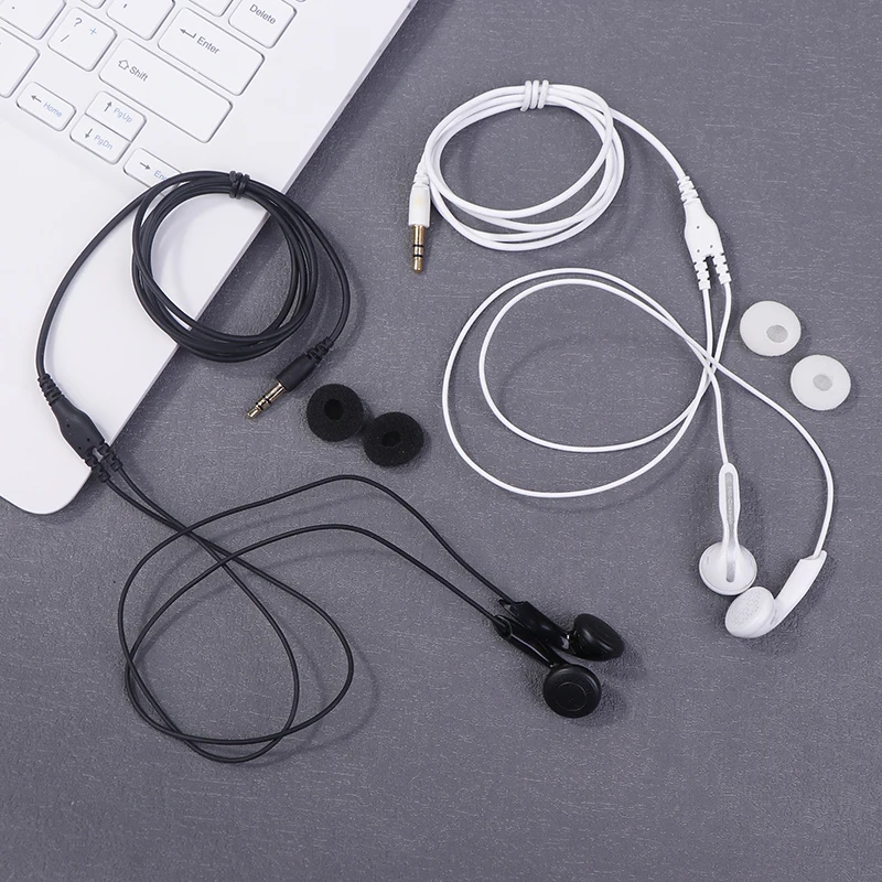 1 PCS Original For SHE3800 Earphones Stereo Bass Flat-head In-ear Headset For MP3 Smart Phone With Mic