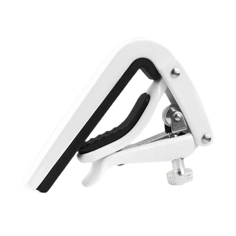 الغيتار متعدد الجيتار Capo Cuulele Capo Metal Metal يضمن توصيلات مستقرة مثالية لأداء المسرح والممارسات