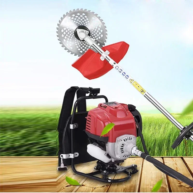 High Quality Multifunction Rice Agro Paddy Double Wheel Weeder Mower Farm Machine Cultivator Lawn Mowers Grass Trimmer