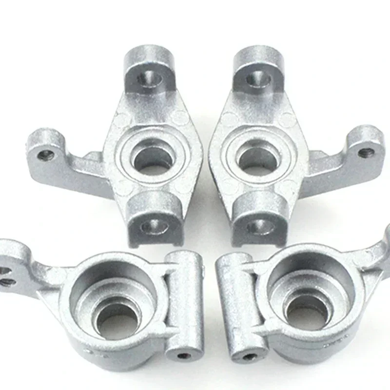 

6 шт. металлическое сиденье на переднее и заднее колесо, рулевая чашка C, держатель ступицы для Wltoys 144001 144002 1/14, запасные части для радиоуправляемых автомобилей, аксессуары