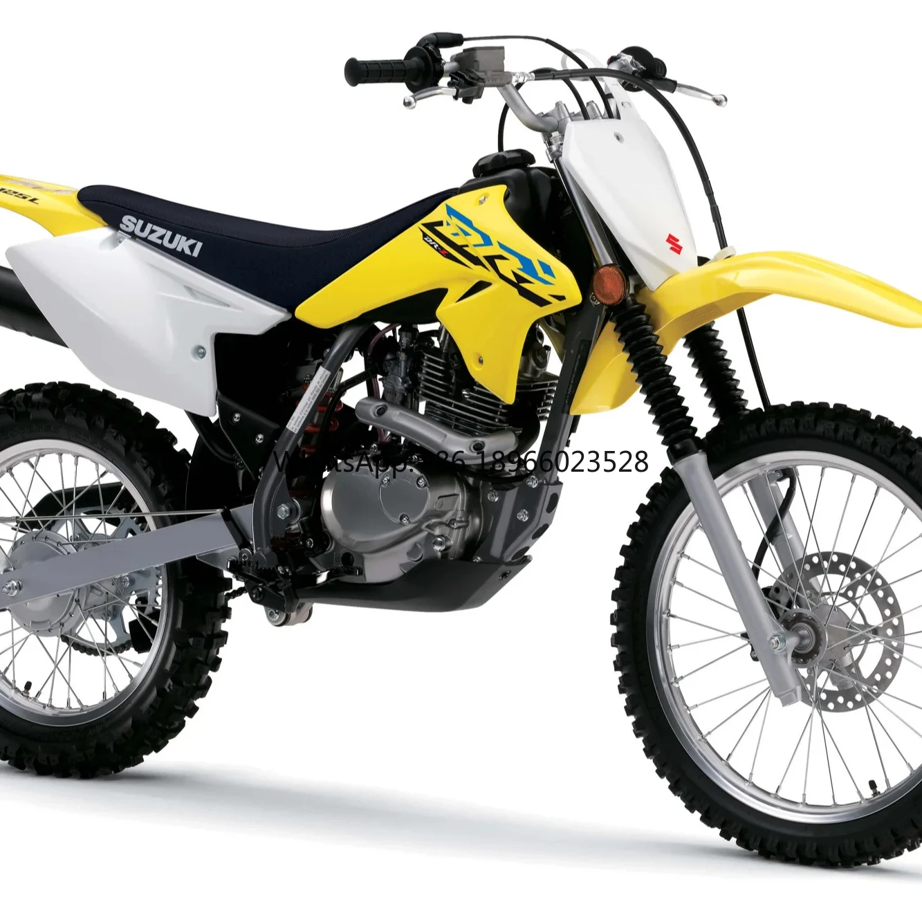 2023 DR-Z125L 124cc, 4-stroke off road bike READY FOR SALE