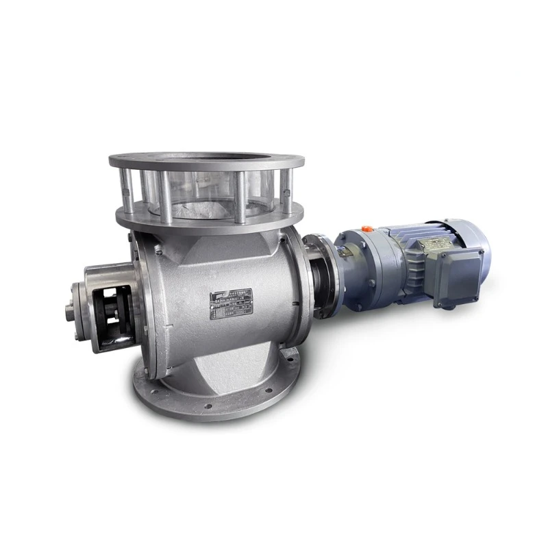 SS316 Airlock Valve Heavy Duty Rotary Airlock Valve Industrial Discharge the Materials Tool