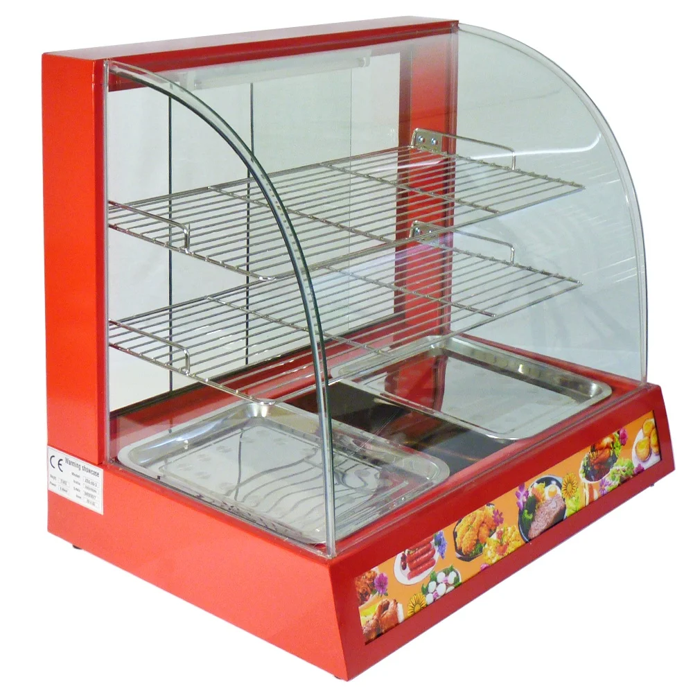 

Supertise China Factory directly sale commercial food display warmer display cabinet/food display warmer showcase