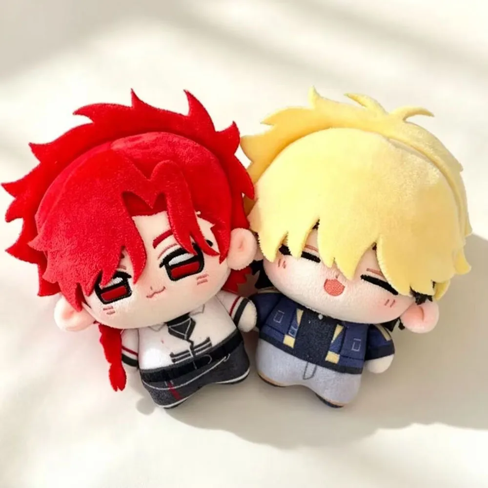 10cm Anime Link Click Felix Vein Plush Doll Cotton Collects Kawaii Pendant Mini Stuffed Toys Fans Birthday XMAS Gift Dolls