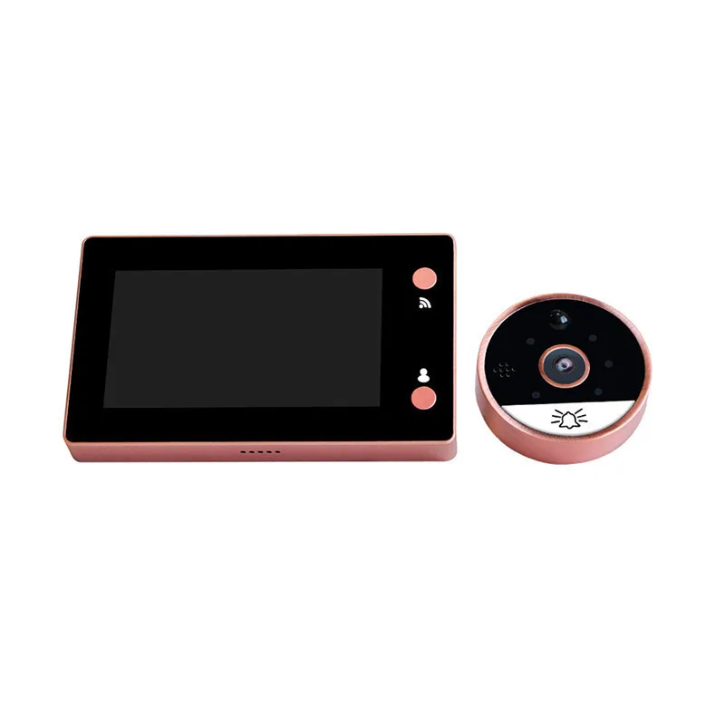 WIFI Video Doorbell Home Electronic Cat Eye Remote Monitoring Camera High Definition Intelligent Video Security