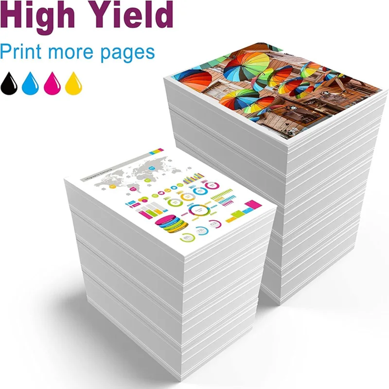 For Epson 108 Refill Premium Ink Kit For Epson Ecotank  L8050 L18050 Printers Vivid Color Refill Ink Kit