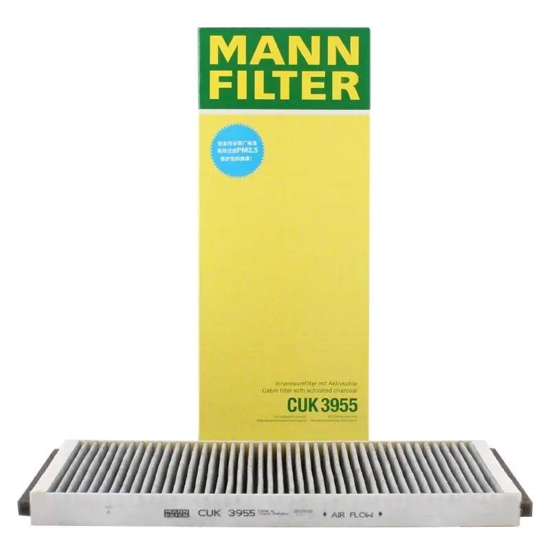 

MANNFILTER CUK3955 Cabin Air Filter For VW Passat B5 Passat Lingyu 1.8L 1.8T 2.0L 2.8L 8A0819439A 8B0819439B