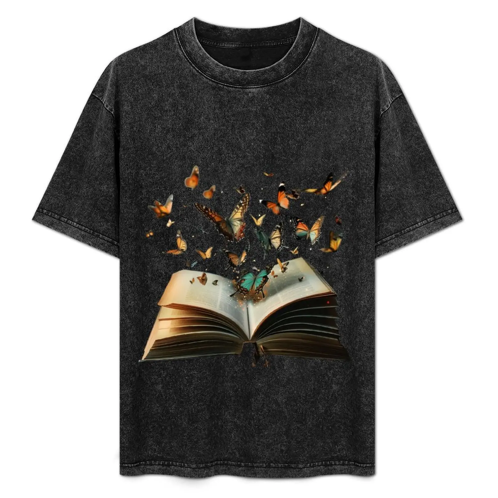 Literacy Takes Wing T-Shirt Fitness Training Breathable Tee