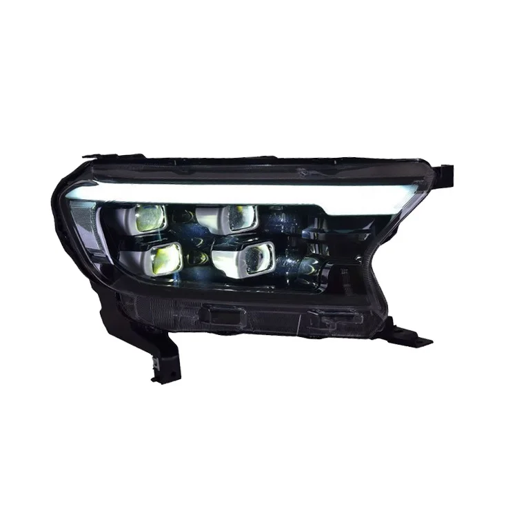 

Auto Parts Upgrade Lamp Modified LED Headlight DRL Head Light for FordS Everest Ranger 2015-2020