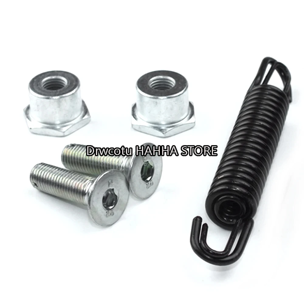 

Для Benelli TRK 702X TRK702 TRK702X крепежный винт средней поддержки, гайка, большая опорная пружина