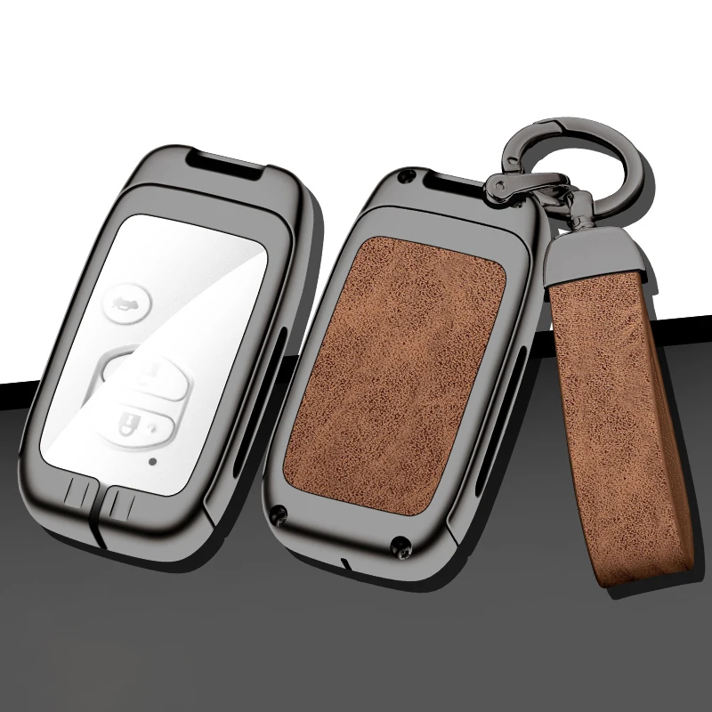 

Чехол для автомобильного ключа, защитный чехол для Toyota Camry Crown Majesta Highlander Land Cruiser Prado Kluger Mark X Subaru Foreste XV